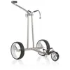 Image de Chariot électrique de golf JuCad Phantom Titan 3.0 Argenté 65x60x11 cm JPHANTOM3