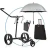 Image de Chariot électrique de golf JuCad Carbon Drive Classic 3.0 Noir TU JCDC3-SET