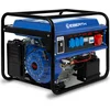 Image de EBERTH 5500 Watt Groupe électrogène de secours Groupe électrogène avec démarrage électrique, moteur à essence 13 CV, 4 temps, triphasé, 1x 400V, 3x 230V, 1x 12V, AVR