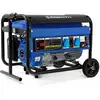 Image de Eberth - 3000 Watt Groupe Electrogene Generateur Electrique Portable Moteur À Essence 6,5 Cv, 4 Temps, 2x 230v, 1x 12v, Démarrage Par Câble, Régulateur Tension Automatique Avr, Avec Châssis