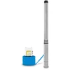 Image de EBERTH 4" Pompe de puits profond Pompe de puits en acier inoxydable, électrique 2200W, diamètre de la pompe 4 pouces (10cm), filetage de raccordement 1 1/2 pouce