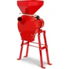 Image de Moulin à céréales électrique EBERTH équipé d'un puissant moteur électrique de 1 100 watts, capacité de 240 kg/h, moulin à grains doté d'une lame tranchante en acier inoxydable avec socle