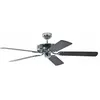Image de Pepeo - Ventilateur De Plafond Potkuri Acier / Noir