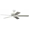 Image de Pepeo - Ventilateur De Plafond Potkuri Blanc