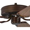 Image de Pepeo - Ventilateur De Plafond Potkuri Bronze / Chêne