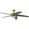 Image de Pepeo - Ventilateur De Plafond Melton Laiton / Érable
