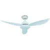 Image de Ventilateur de plafond Pepeo Raja 122cm blanc LED - Neuf