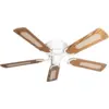 Image de Ventilateur de plafond Pepeo deluxe 105cm blanc - Neuf