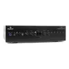 Image de AUNA AV2-CD708 - Amplificateur HiFi, Ampli Home Cinema, 125 Watt RMS de Puissance, 5 entrées stéréo-RCA-Line, 1 Sortie Line-RCA, Télécommande, Sortie Frontale Casque, Noir en occasion ou reconditionné