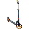 Image de muuwmi Aluminium Scooter - trottinette, 200 mm, ABEC 5, GS-approuvé, réglable en hauteur, noir-orange