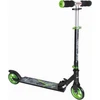 Image de muuwmi Aluminium Scooter - trottinette, 125 mm, ABEC 5, GS-approuvé, réglable en hauteur, noir-vert
