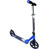 Image de muuwmi Aluminium Scooter - trottinette, 205 mm, ABEC 7, pour enfants et adultes, GS-approuvé, réglable en hauteur, bleu