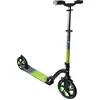Image de muuwmi Aluminium Scooter Pro - trottinette, 230/205 mm, ABEC 7, GS-approuvé, réglable en hauteur, plateau XL, guidon BMX, vert