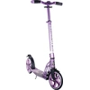 Image de SIX DEGREES Aluminium Scooter avec mécanisme de pliage et béquille, 205 mm, hauteur réglable, GS-approuvé, violet, TESTSIEGER
