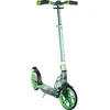 Image de SIX DEGREES Aluminium Scooter avec mécanisme de pliage et béquille, 205 mm, réglable en hauteur, GS-approuvé, vert, TESTSIEGER