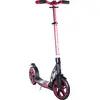 Image de SIX DEGREES Aluminium Scooter avec mécanisme de pliage et béquille, 230/215 mm, ABEC 7, hauteur réglable, GS-approuvé, rouge
