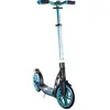 Image de SIX DEGREES Aluminium Scooter avec mécanisme de pliage et béquille, 230/215 mm, ABEC 7, hauteur réglable, GS-approuvé, turquoise