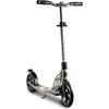 Image de SIX DEGREES Aluminium Scooter avec mécanisme de pliage et béquille, 205 mm, réglable en hauteur, GS-approuvé, gris, TESTSIEGER