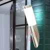 Image de Applique D'Extérieur Lampe De Détecteur De Mouvement De Jardin Lampe De Balcon Véranda Dans Un Ensemble Comprenant Des Ampoules Led
