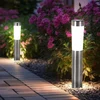 Image de Lampe Solaire Led, Éclairage Extérieur, Lumière De Jardin, Piquet De Terre, Lumière De Patio