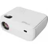 Image de Vidéoprojecteur Technaxx TX-332, intelligent, LCD LED, Full HD, Wi-Fi, Bluetooth, 2 ports USB, HDMI, AUX, Netflix, YouTube et Prime Video préinstallés, 3 W, projection de 40" à 120", télécommande, blanc