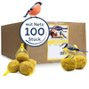 Image de 100 boules de suif Lyra Pet® avec filet, 90 g chacune = 9 kg