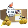 Image de 100 Pcs. Lyra Pet Boulettes De Mésanges Avec Filet À 90 G = 9 Kg
