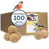 Image de 100 boules de graisse Lyra Pet® sans filet, 90 g chacune = 9 kg