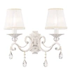 Image de Lampe suspendue or, boules blanches Dallas Maytoni MOD545PL-25BS