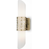 Image de Maytoni Venera Applique 2x E14 Laiton Blanc Verre