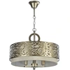 Image de Maytoni Palace Lustre à 18 flammes cristal or E27 avec variateur IP20