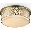 Image de Maytoni Bella Lustre à 8 branches laiton/or E14 cristal dimmable IP20