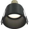 Image de Maytoni Plafonnier encastré REIF GU10, aluminium, noir, intensité lumineuse variable, IP20