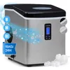 Image de Klarstein - Mr. Black-frost Machine À Glacons 150w Acier 15kg