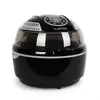 Image de VitAir Fryer Friteuse à air chaud cuisson sans huile 1400W -noir/gris