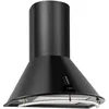 Image de Klarstein - Noir Hotte Aspirante Rétro Noir Acier 60cm 430 M³/h
