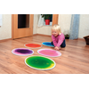 Image de EDUPLAY 110374 Tapis de fascination, rond, Ø 40 cm, coloré, 5 pièces (1 set)