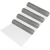 Image de [pro.tec] 4x rouleaux de grillage métallique (4-angle)(1m x 25m)(galvanisé) Grillage soudé Fil pour volière Grillage de clôture