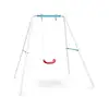Image de Klarfit - Miri Balançoire Enfant De Jardin, Armature, Cordes Et Assisebleue