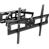 Image de Tectake - Support Mural De Télévision Pour 32 - 100 Pouces (81 - 254 Cm) Pivotant, Inclinable Et Réglable En Largeur En Continu