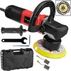 Image de Tectake - Lustreuse Polisseuse Rotative Avec Accessoires 710 W