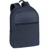 Image de Rivacase 8065 39,6 cm (15.6 ) Sac à dos Noir, Bleu - Neuf