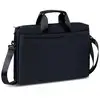 Image de Rivacase Biscayne 39,6 cm (15.6 ) Sac Messenger Noir - Neuf