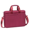 Image de Sacoche Rivacase BISCAYNE PREMIUM pour ordinateur portable de 13,3 à 14'' Rouge - Neuf