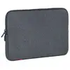 Image de Rivacase 5133 39,1 cm (15.4 ) Housse Gris - Neuf