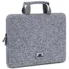 Image de Rivacase 7913 33,8 cm (13.3 ) Housse Noir, Gris - Neuf