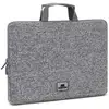 Image de Rivacase 7915 39,6 cm (15.6 ) Housse Noir, Gris - Neuf
