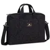 Image de Rivacase 7931 39,6 cm (15.6 ) Sac Messenger Noir, Blanc - Neuf