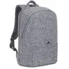Image de Rivacase 7962 39,6 cm (15.6 ) Sac à dos Noir, Gris - Neuf