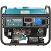 Image de Groupe électrogène à essence Könner & Söhne KS 7000E groupe électrogène de secours mobile 230V